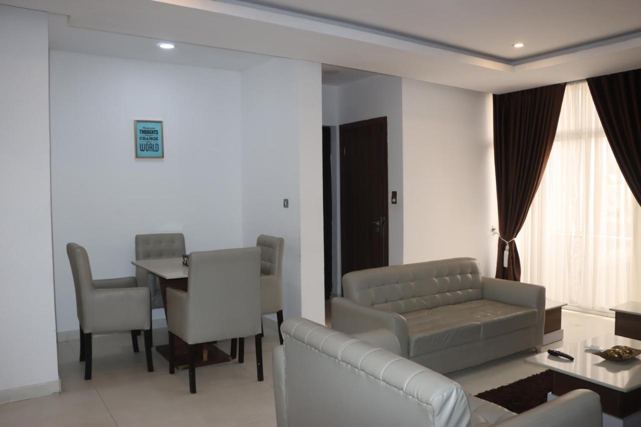 Presken Luxury Apartments Lagos Exterior foto