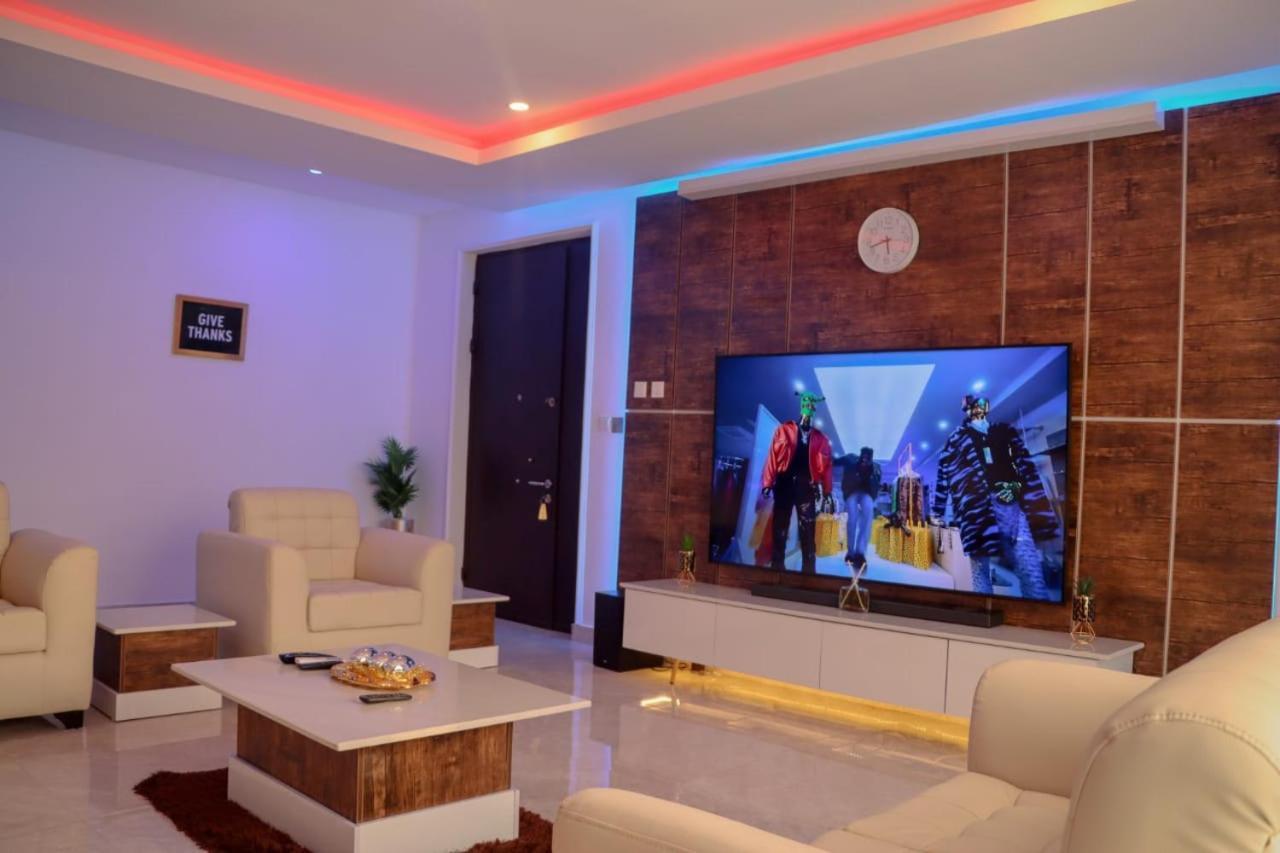 Presken Luxury Apartments Lagos Exterior foto